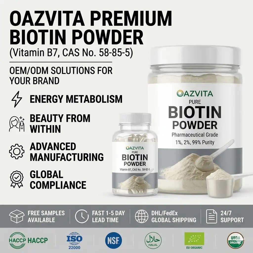 How to Use Biotin Powder for Maximum Benefits?
